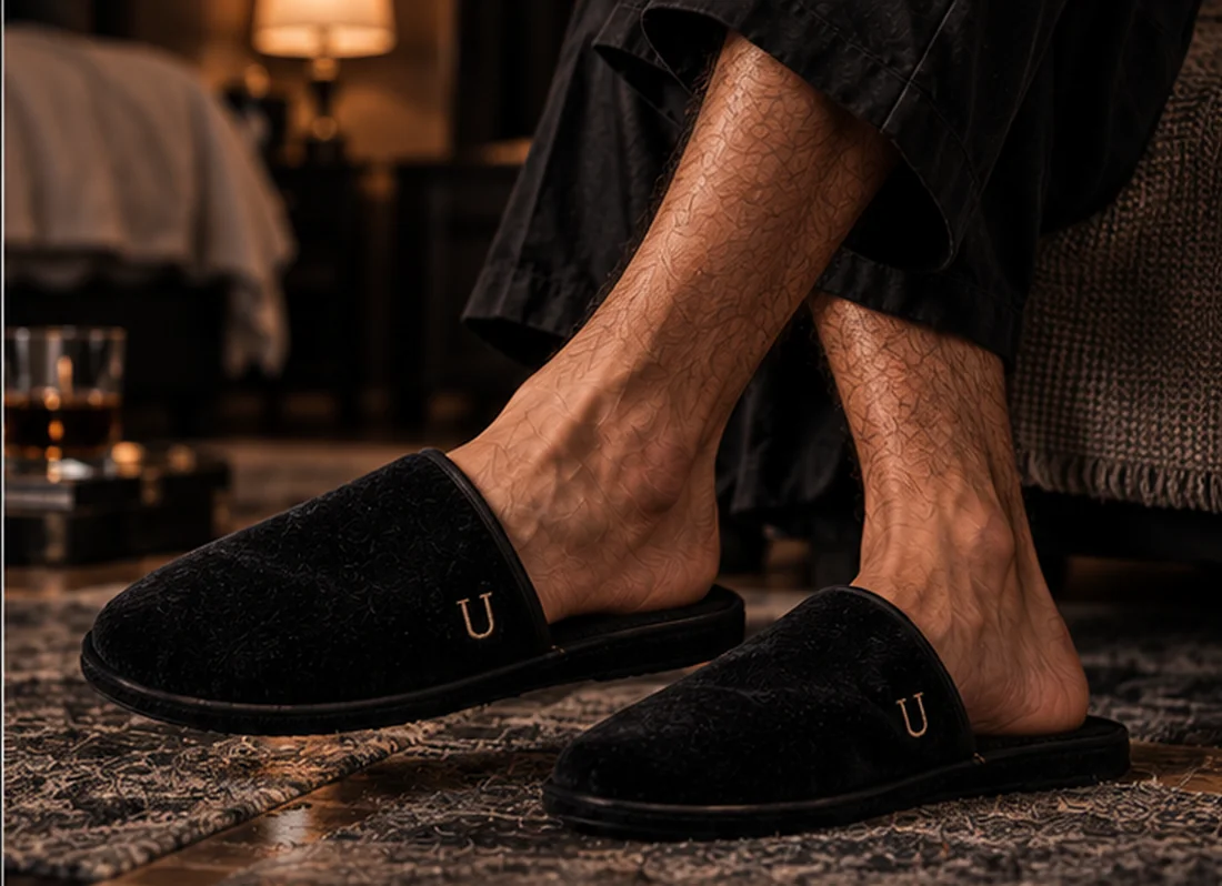Open-back house slipper