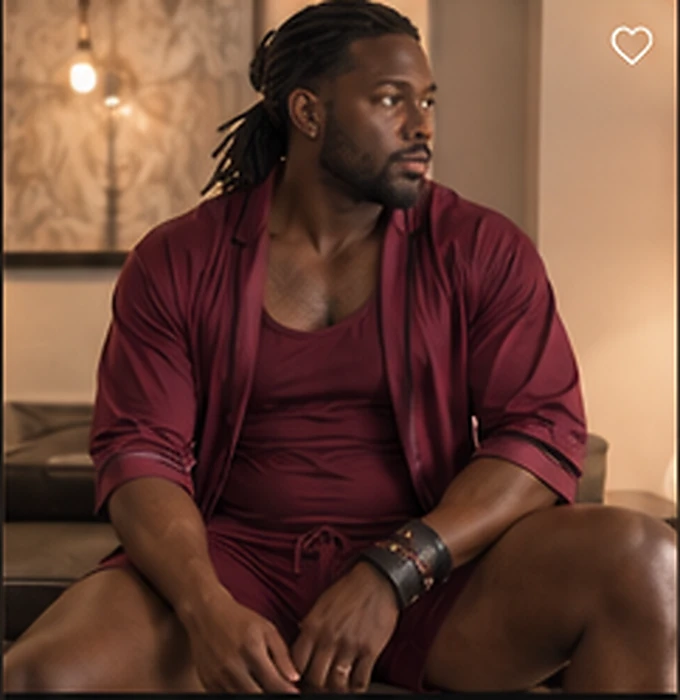 After Dark · Maroon customer-style gallery concept