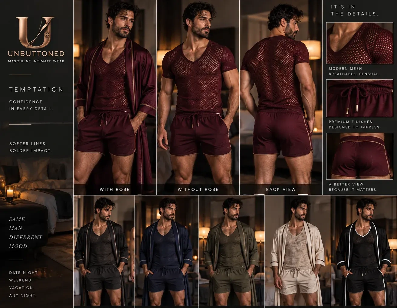 After Dark concept lookbook