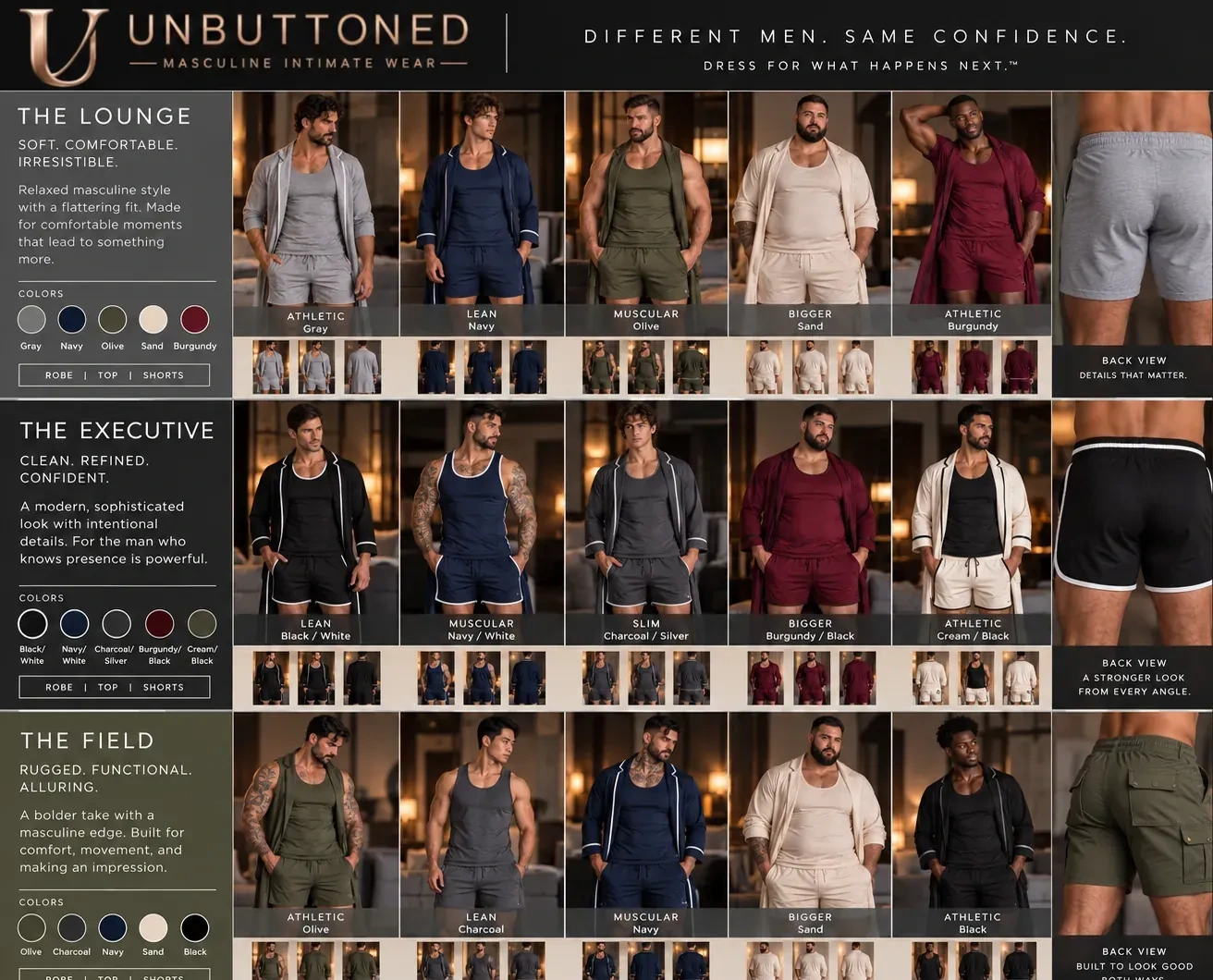 The Field concept lookbook